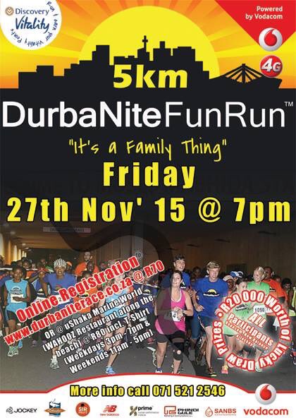 GulePhindi's tweet photo. It's here again people...the November @DurbaNiteRacedetails below. Register ASAP wrap up the year on a healthy note https://t.co/aAqJzQqhDi