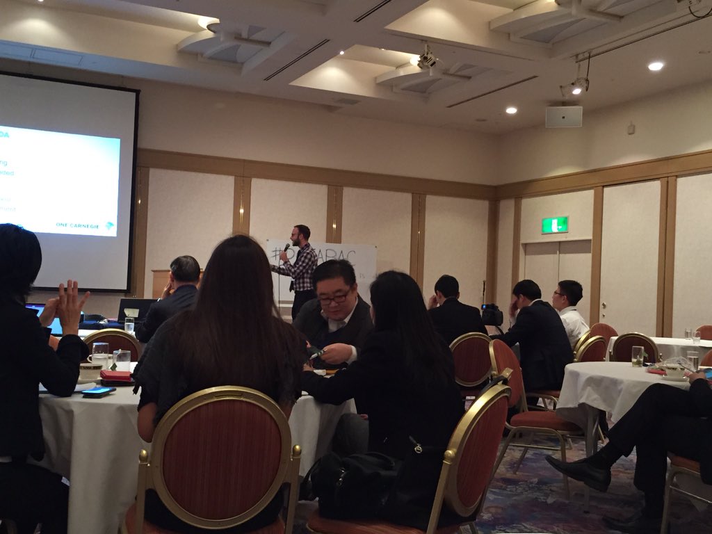 AndreGoldstein's tweet photo. Demystifying the new Smarketing Program to drive sales via the integration of sales and marketing #dctapac https://t.co/TJpnupDmq5
