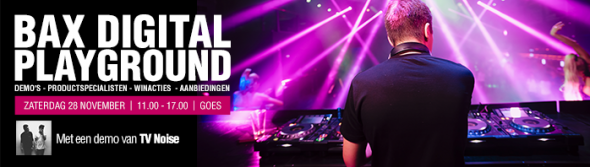 Bax Digital Playground – Alles voor de DJ en Producer dj2dj.nl/blog/bax-digit…