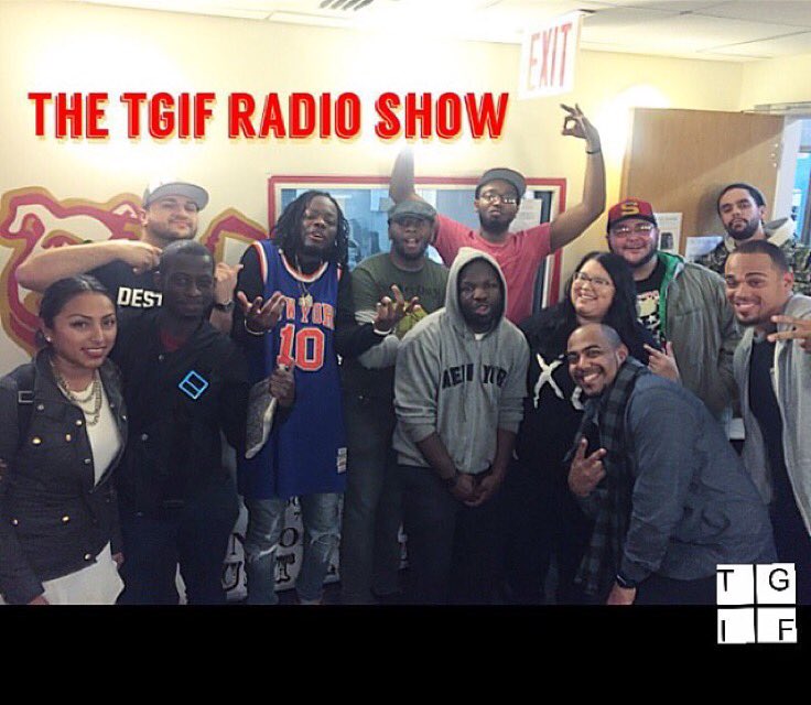 ToneViera's tweet photo. Shoutout to Oswin Benjamin @OswinBmusic for stopping by. Another great show in the books!!!! #TGIFRadioShow https://t.co/qIfJ0CVV2P