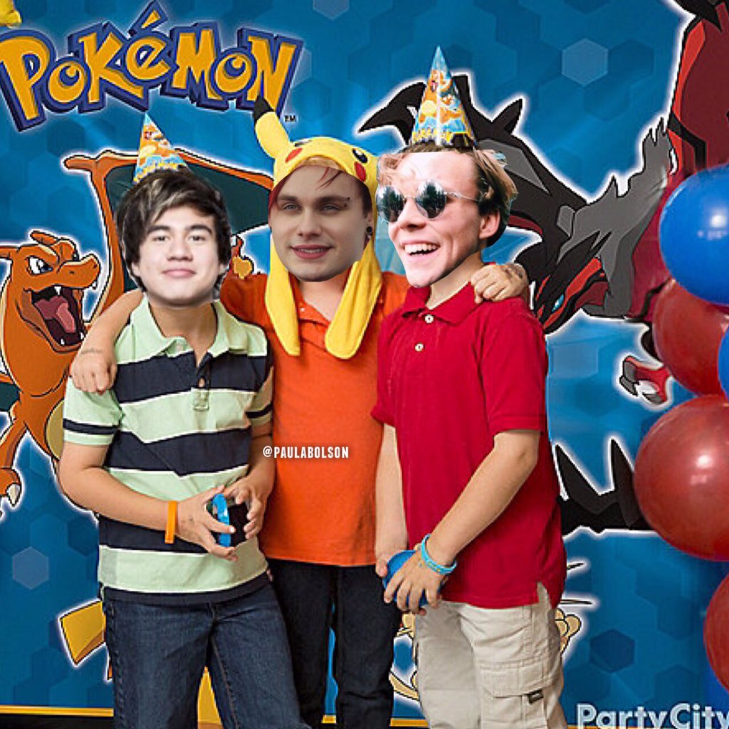 paulax131's tweet photo. Happy bday dude, looking good in your birthday party pics @Michael5SOS https://t.co/4he71wpkPR