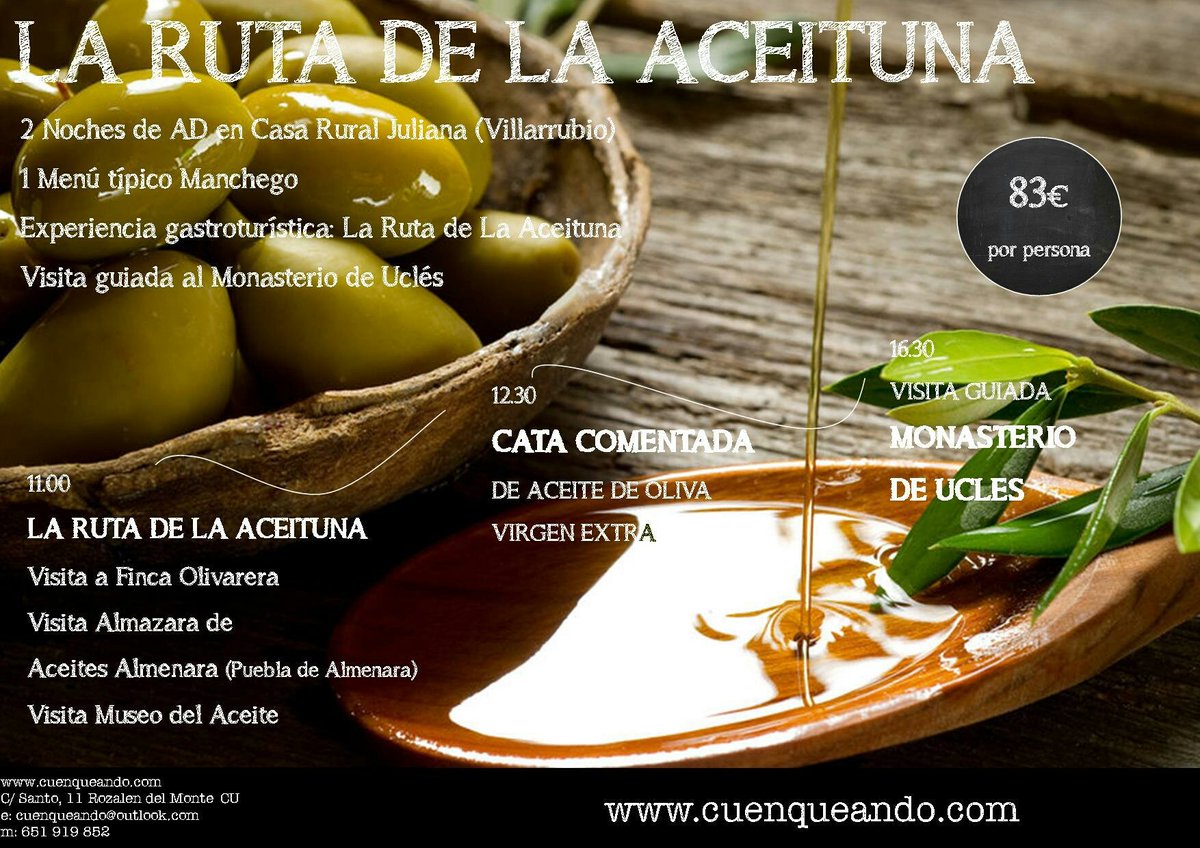 cuenqueando's tweet photo. #PorFinViernes Te apetece #cuenquear? @EcoExperience_ @SitiosdeEspana @turismoclm @Vocesdecuenca @_zascandileando https://t.co/ncrqCzj8AK
