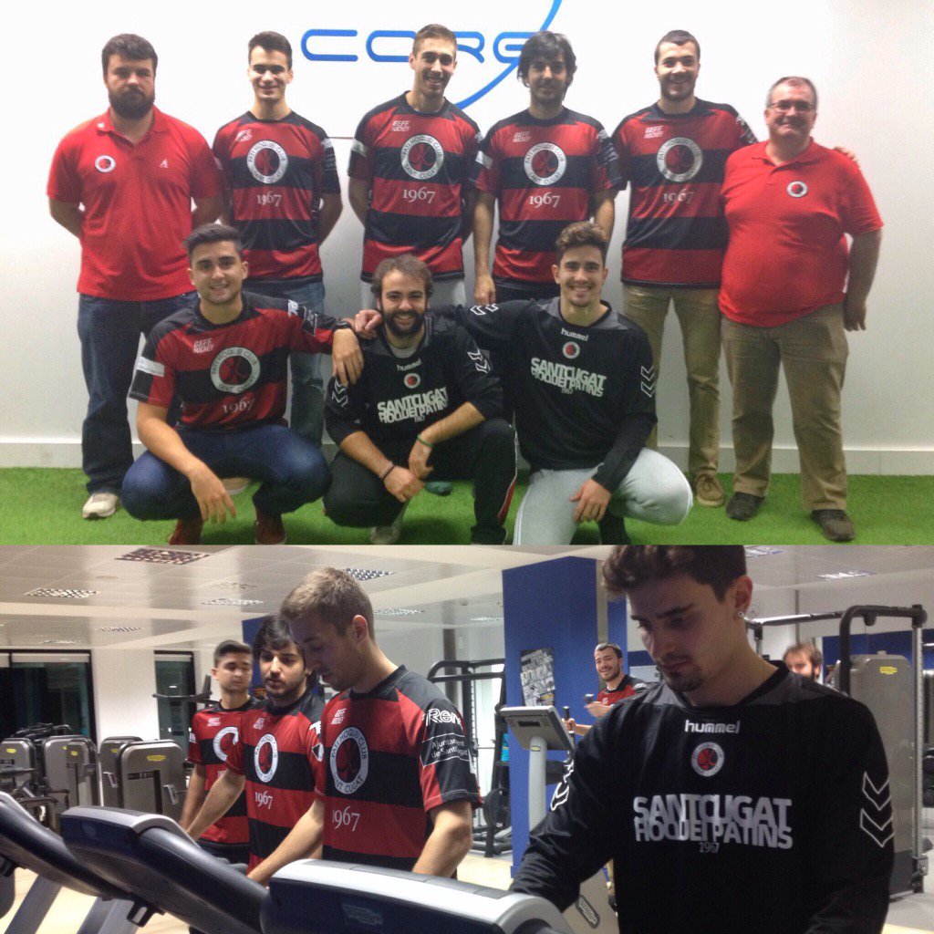 phcsantcugat's tweet photo. Benvingut a l'equip! Gym i Fitness @CoreSportsSanCu nou col.laborador @phcsc #mesforts #SantCugat https://t.co/MmxQ0pNckZ