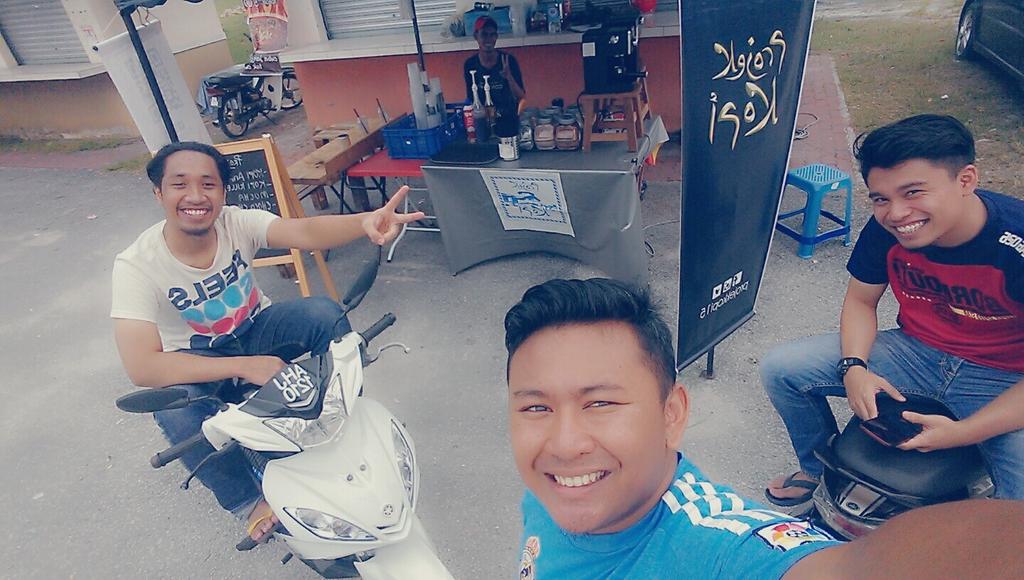 FarizwanNoordin's tweet photo. @projekkopi15 disinilah #projekkopi bertapak..huhu https://t.co/nYTyiTxJDe