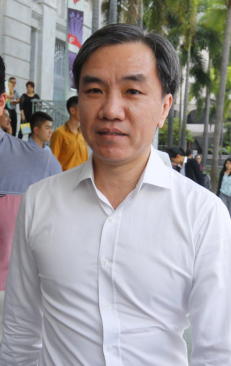 TODAYonline's tweet photo. #CHCtrial: John Lam has been sentenced to 3 years' jail https://t.co/Yx5UBX7Wxz