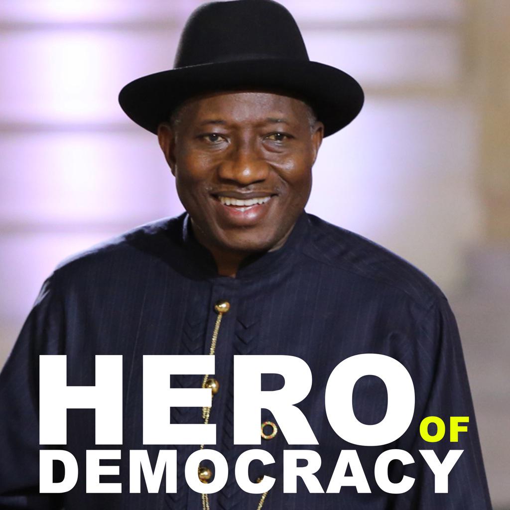 Happy 58th bday to Goodluck Jonathan, the face of democracy in Africa. 

Many more years to you sir. 