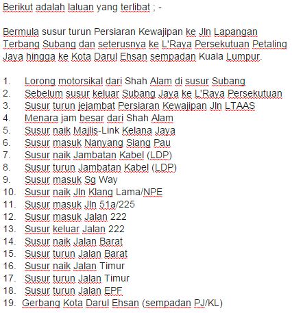 astrotraffic's tweet photo. #kltu Akan ada PENUTUPAN PENUH laluan di Lebuhraya Persekutuan yg akan BERMULA PADA BILA-BILA MASA https://t.co/hSpFM81bRY