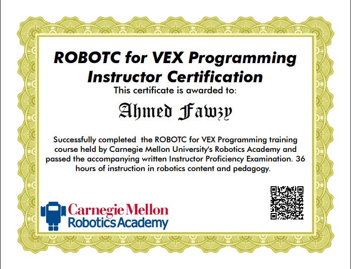 ahmedfawzy12has's tweet image. #Judge&apos;s a award 
#VEX
#ROBOTC
#Carnegie_Mellon 
#Egypt