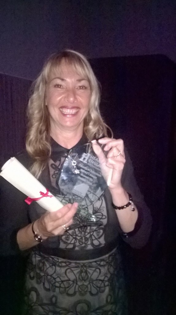 cceducators's tweet photo. Well done our very own Debbie Cook @heartofengland @cceducators #staff recognition awards #critical are https://t.co/ecsBPnyCSW