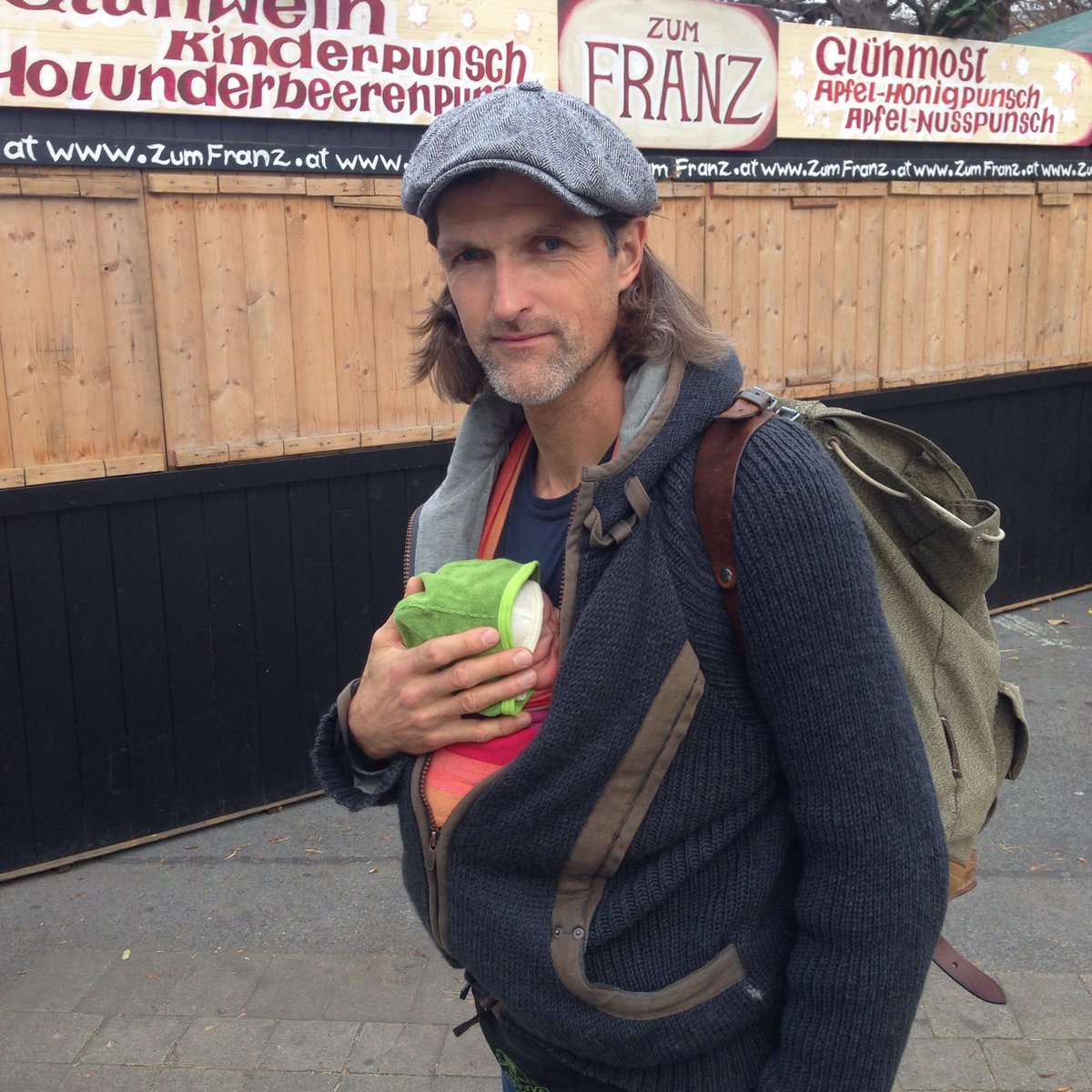 ZumFranz's tweet photo. So, heute 12h gehts los und rechtzeitig ist gestern auch noch mein Sohn auf die Welt gekommen!
Auf bald, Euer Franz https://t.co/lKrl8kEK4W