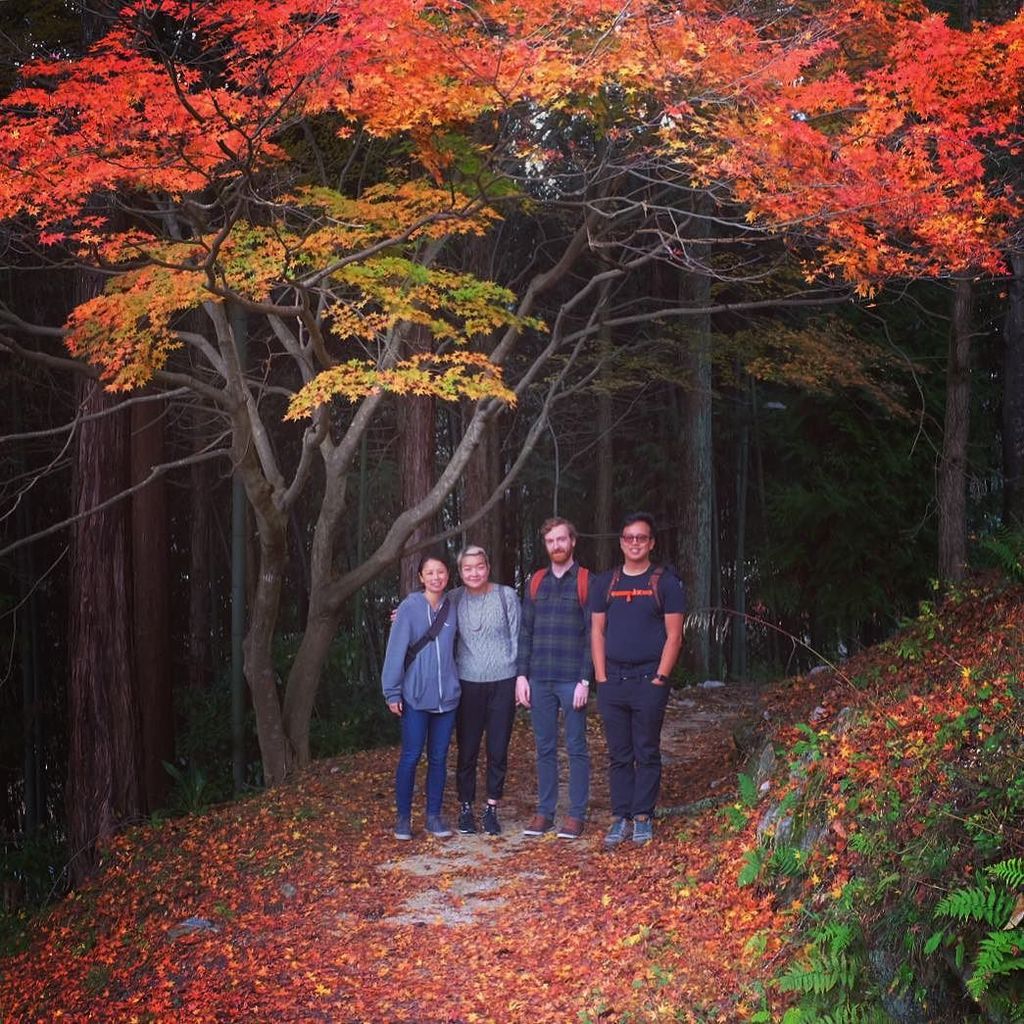 BrianOei's tweet photo. Autumn turns out to be a great time to visit Japan! #fallonfleek https://t.co/XVZA3HY8Xt