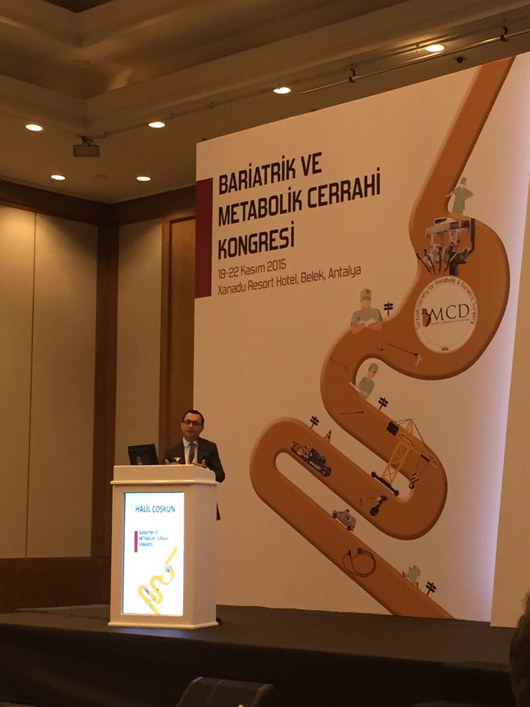 edilektasli's tweet photo. Doç Dr Halil Coşkun, Sleeve Gastrektomide Standart bir teknik var mıdır? #bariatrik2015 #ubmcd https://t.co/aUi6L6FzNz