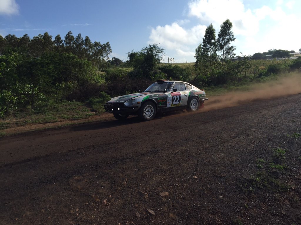 teamhorsey's tweet photo. #Peugeot #Ferarri #Datsun #Ford the #EAS15 has it all! Here 's a few photos on @EastAfricanSC day 2 in the sunshine https://t.co/7Pn05RYans