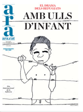 cscostapau's tweet photo. "@RosaSensat: Avui commemorem el dia dels #DretsInfants amb els #infantsrefugiats @diariARA https://t.co/GRds6zmO6G"
#xqsocials