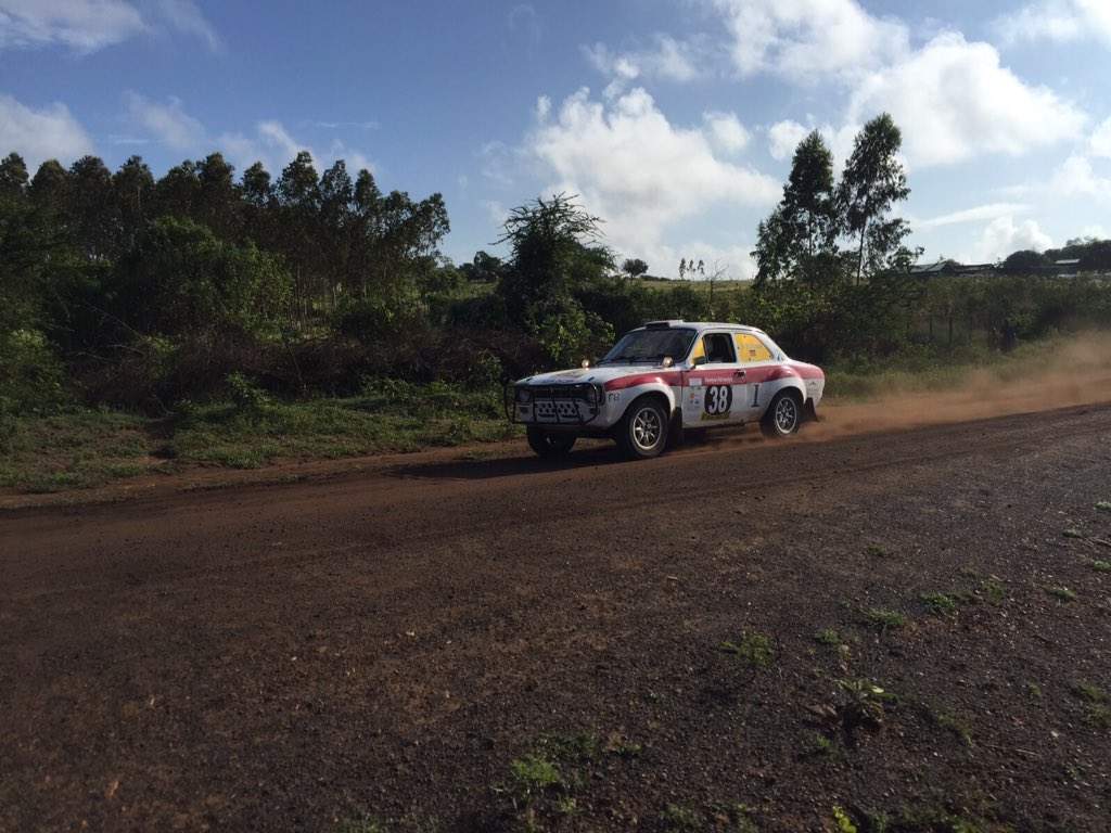 teamhorsey's tweet photo. #Peugeot #Ferarri #Datsun #Ford the #EAS15 has it all! Here 's a few photos on @EastAfricanSC day 2 in the sunshine https://t.co/7Pn05RYans