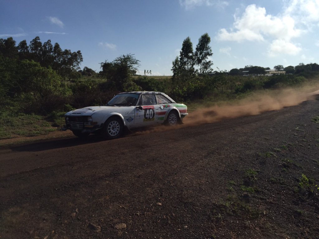 teamhorsey's tweet photo. #Peugeot #Ferarri #Datsun #Ford the #EAS15 has it all! Here 's a few photos on @EastAfricanSC day 2 in the sunshine https://t.co/7Pn05RYans