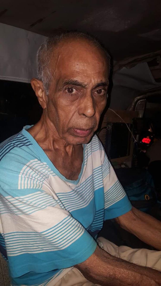 <a href="/Mumbai/">Mumbai</a> Lost his memory. Is at Bandra police stn. Anyone who knows him Pl go fwd

Pls RT