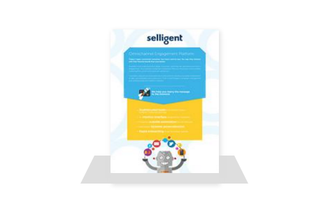 Strongview's tweet photo. Selligent takes customer intelligence to the next level. New brochure download https://t.co/oUFeGHPmnm https://t.co/2wB8luii4J