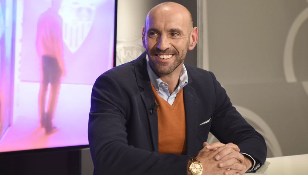 SVQfutbol's tweet photo. Monchi: "Hay argumentos para alcanzar los objetivos" #SevillaFC #Sevilla #Sevillahoy… https://t.co/eLJfR6tS6l https://t.co/IMNiW20Hx1