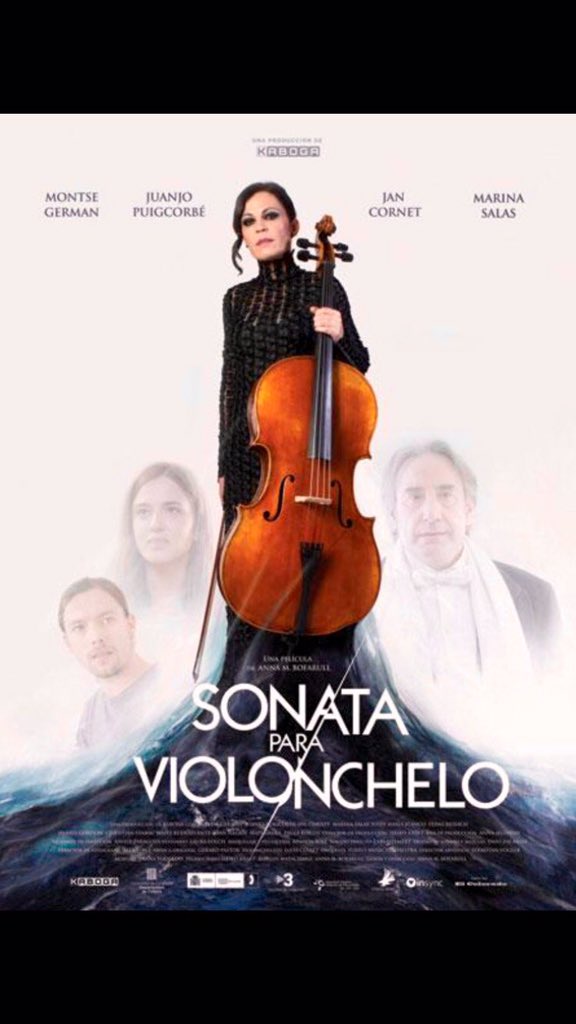 Hoy en el <a href="/artmetropol/">Artistic Metropol</a> se estrena #SonataParaViolonchelo de <a href="/abofarull12/">Anna M. Bofarull</a> Con #JanCornet