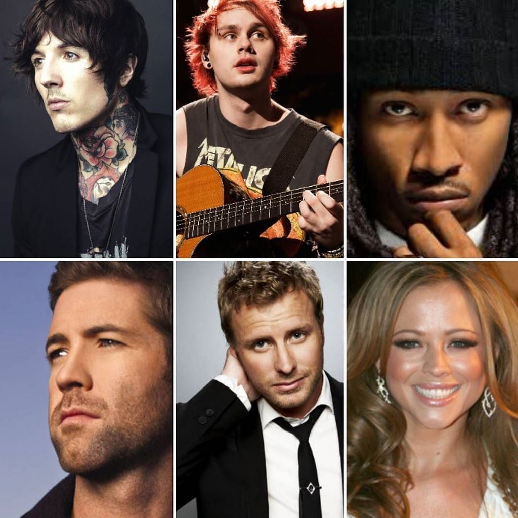  :  | Happy birthday to Oliver Sykes, Michael Clifford, Future, Josh Turner, 