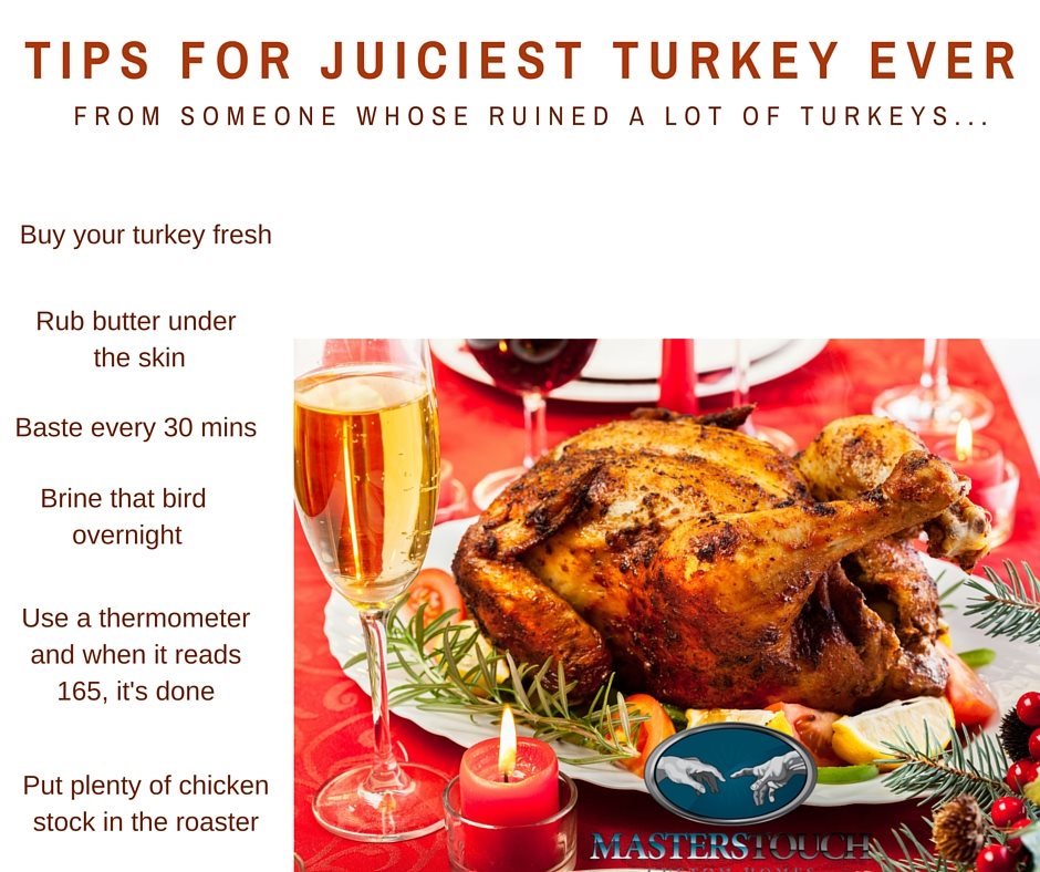 Don't be a #turkey and ruin the meal!  Pay attention!