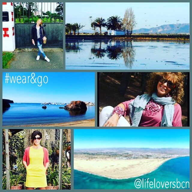 LifeLoversBcn's tweet photo. #bdias ☀️💋Si estás pensando dónde ir d #finde tienes 3 #viajes y 3 #looks💃🚗 https://t.co/pD80MNn2kN 🚗💃#moda y #viaje https://t.co/Yd0OdMDpQg