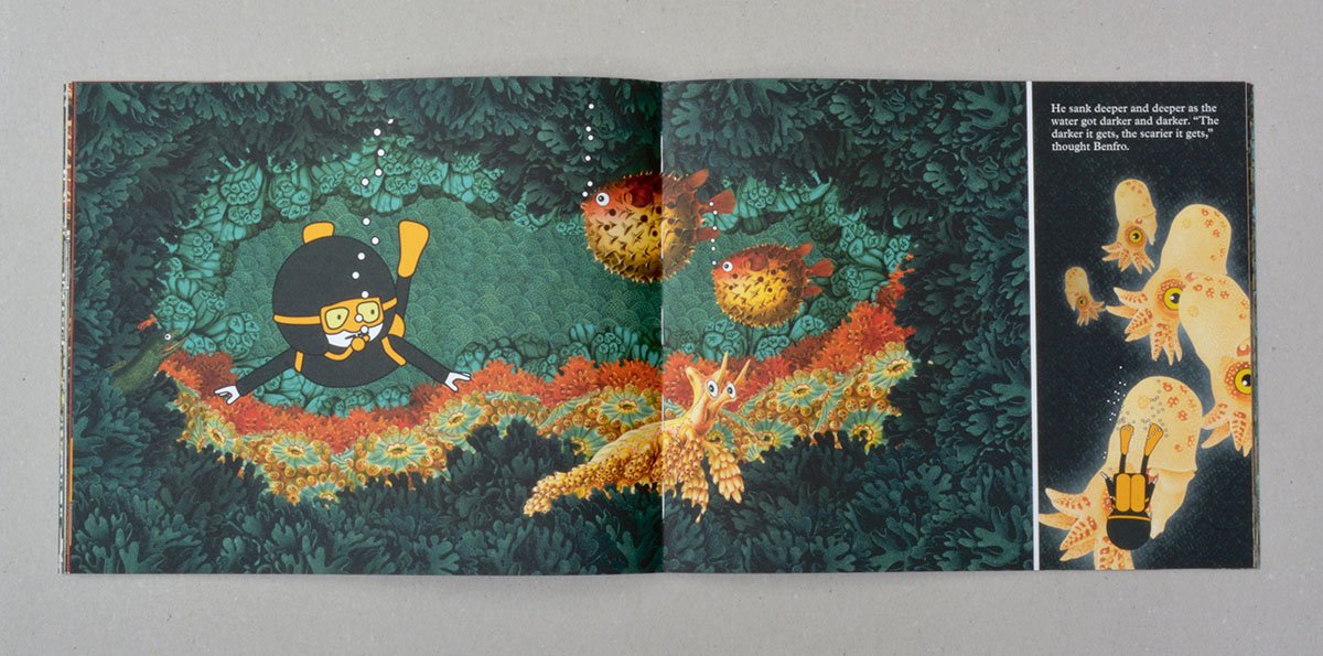 We have ordered our copy of Sir Benfro’s Big Adventure, love the app and illustrations of <a href="/FishlockStudio/">Tim Fishlock</a> #creative