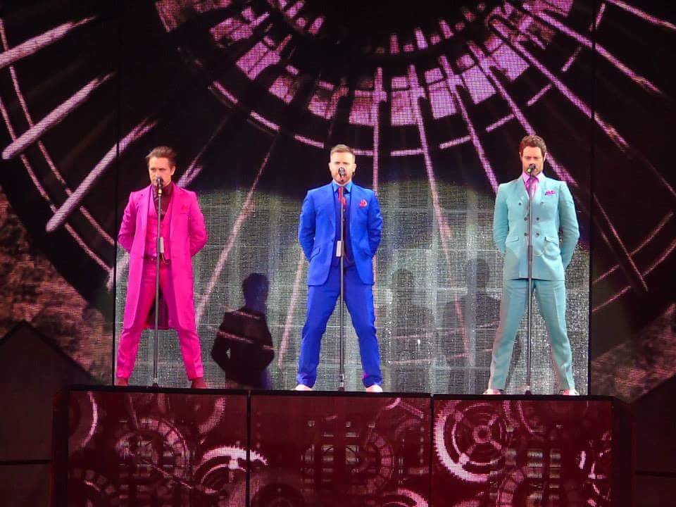 donnajohnston79's tweet photo. @GaryBarlow I'm excited to hear new songs on TTIII 2015 and I can't wait to relive the tour. #ThoseSuits #ThatBike https://t.co/vRLiHRtWNt