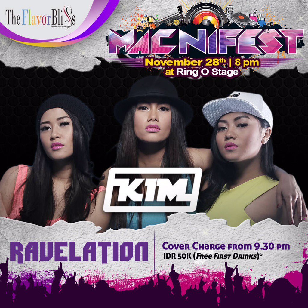 Jangan lupa datang KIM will be perfome <a href="/flavorbliss/">flavor bliss</a> 28 nov ini !! Be there !!@reskyillyin <a href="/mitayusuf/">mita yusuf</a>