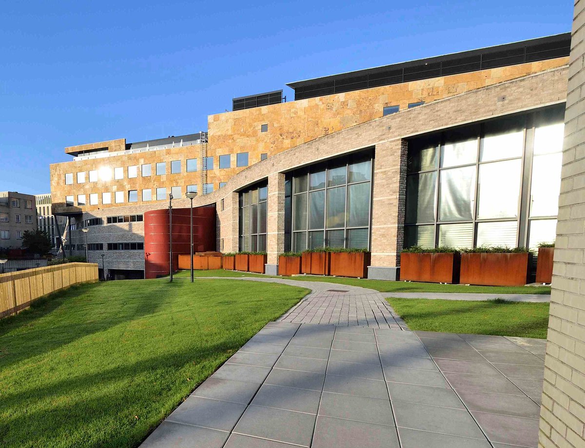 Ondergrondse constructies rond deze ‘dealingroom’ veilig, blijvend en waterdicht geïsoleerd met FOAMGLAS® #lekkage