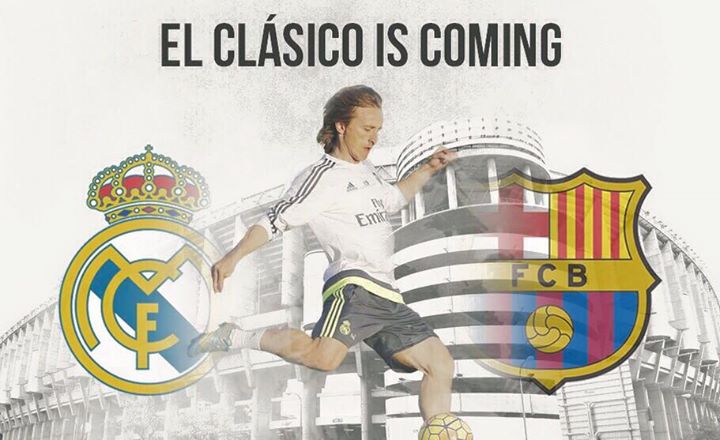 FootballersRoad's tweet photo. #Modric, LISTO PARA LA BATALLA. https://t.co/mOzXF5Brse @realmadrid @FCBarcelona #FootballersRoad https://t.co/j02itS9aUT