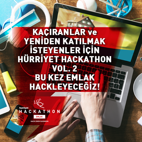 Detaylar hurriyethackathon.com sitesinde!