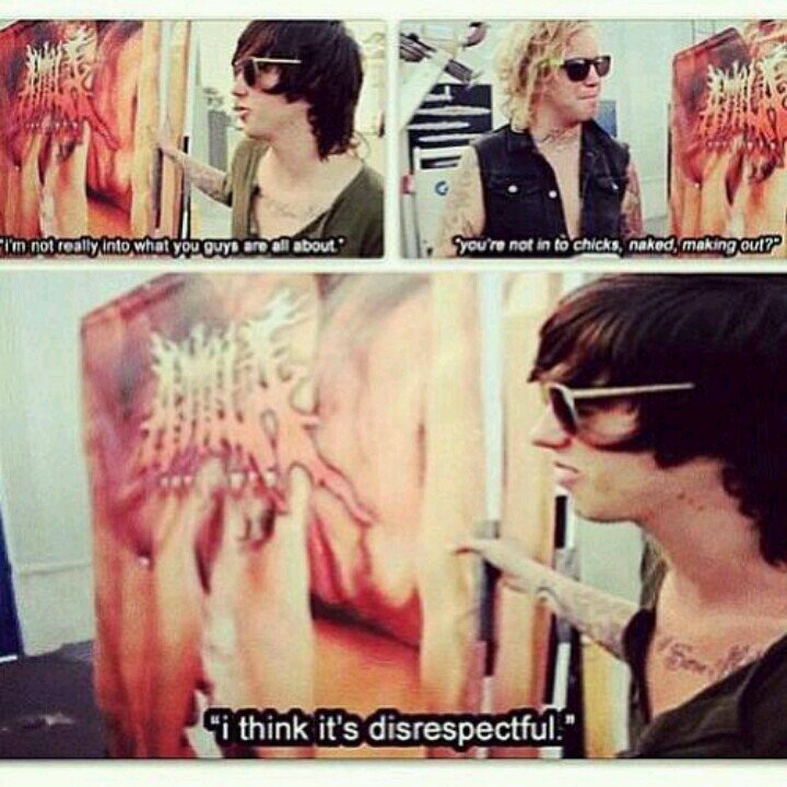 CassieIsWeird's tweet photo. This is one of the many reasons that I love and respect Kellin Quinn ❤ #Respect https://t.co/Xpfn6CKKYx