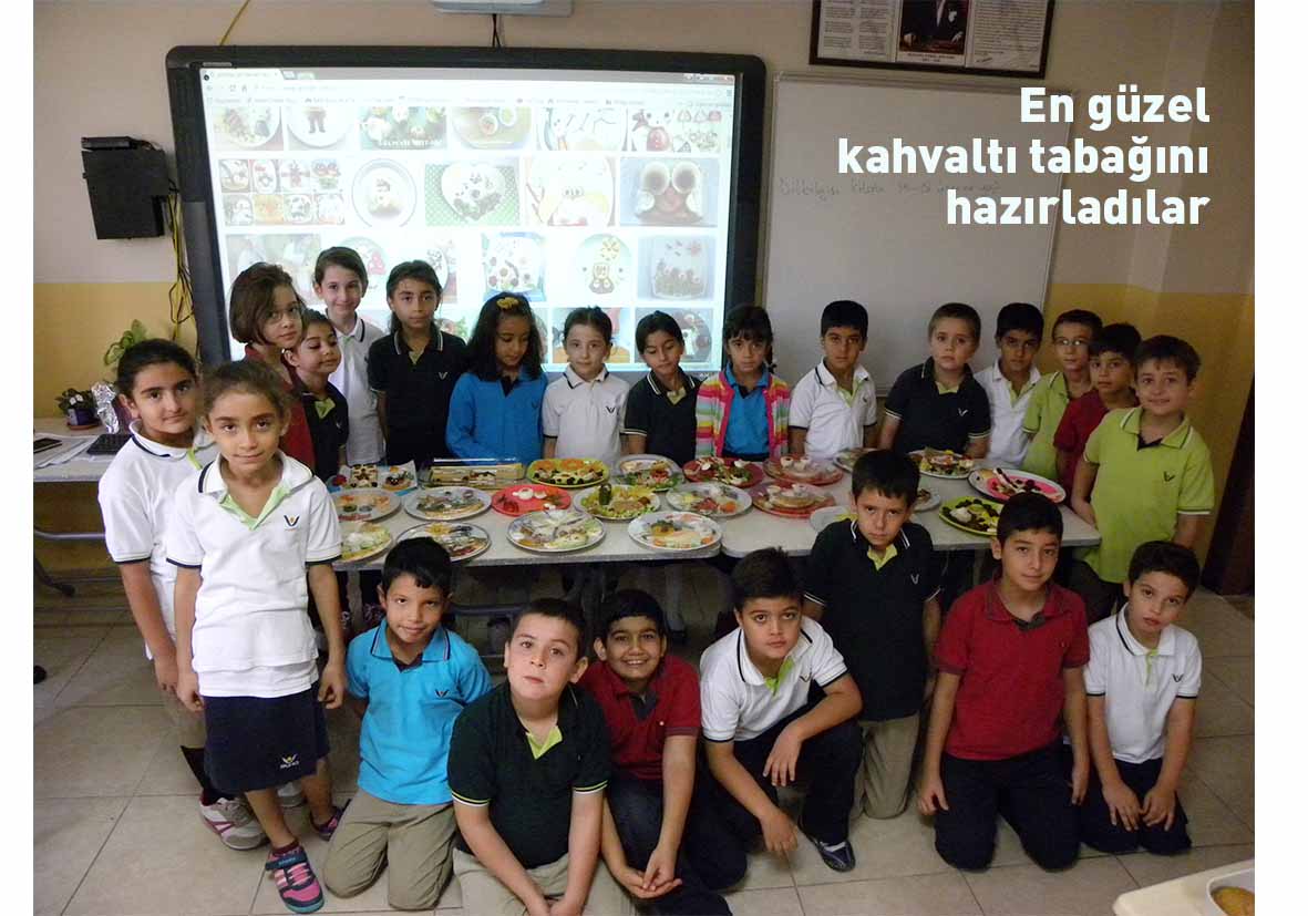 burcokullari's tweet photo. Özel Burç Kozan İlkokulu 3/A sınıfı öğrencileri arasında ‘En Güzel Kahvaltı Tabağı Hazırlama’ yarışması düzenlendi. https://t.co/iaFknvowLF