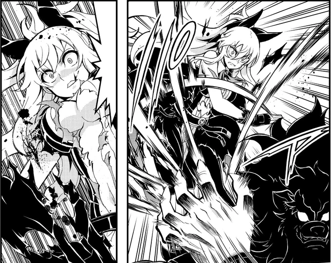 今週のマンガボックスで赤赫血物語の62話が公開されています、よろしくです。https://t.co/U6RfDXV0pt 