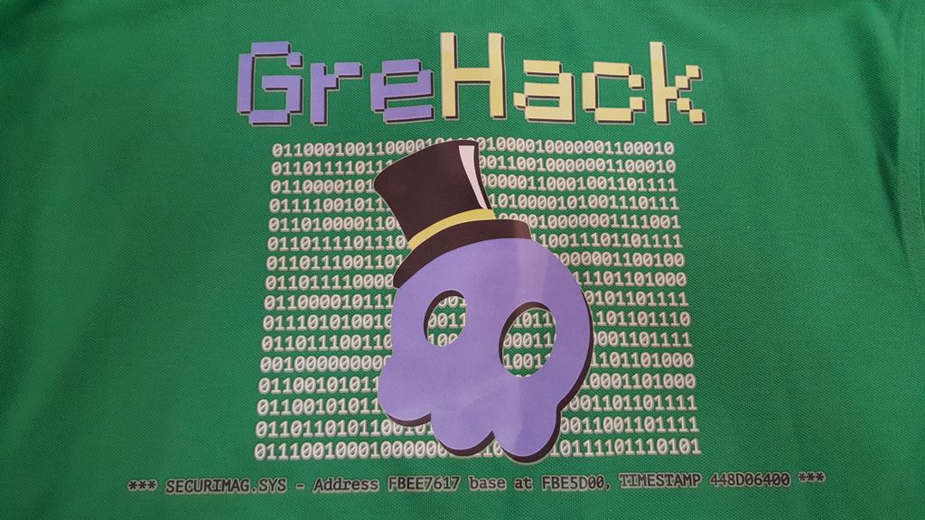 b0untea's tweet image. Choose your side #GreHack #infosec