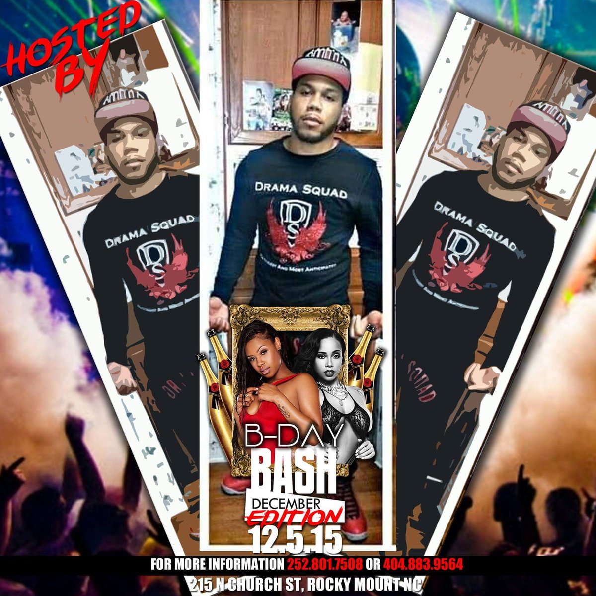 Tm_Homie's tweet photo. 👉12.5
👉#BdayBash 2k15 🎊🎉
👉FOUR SEASONS  In The 252
👉  #SDS #TMOE @hbcugirlsinc  Adv. Tickets  $10 https://t.co/zfUwCuMK2I