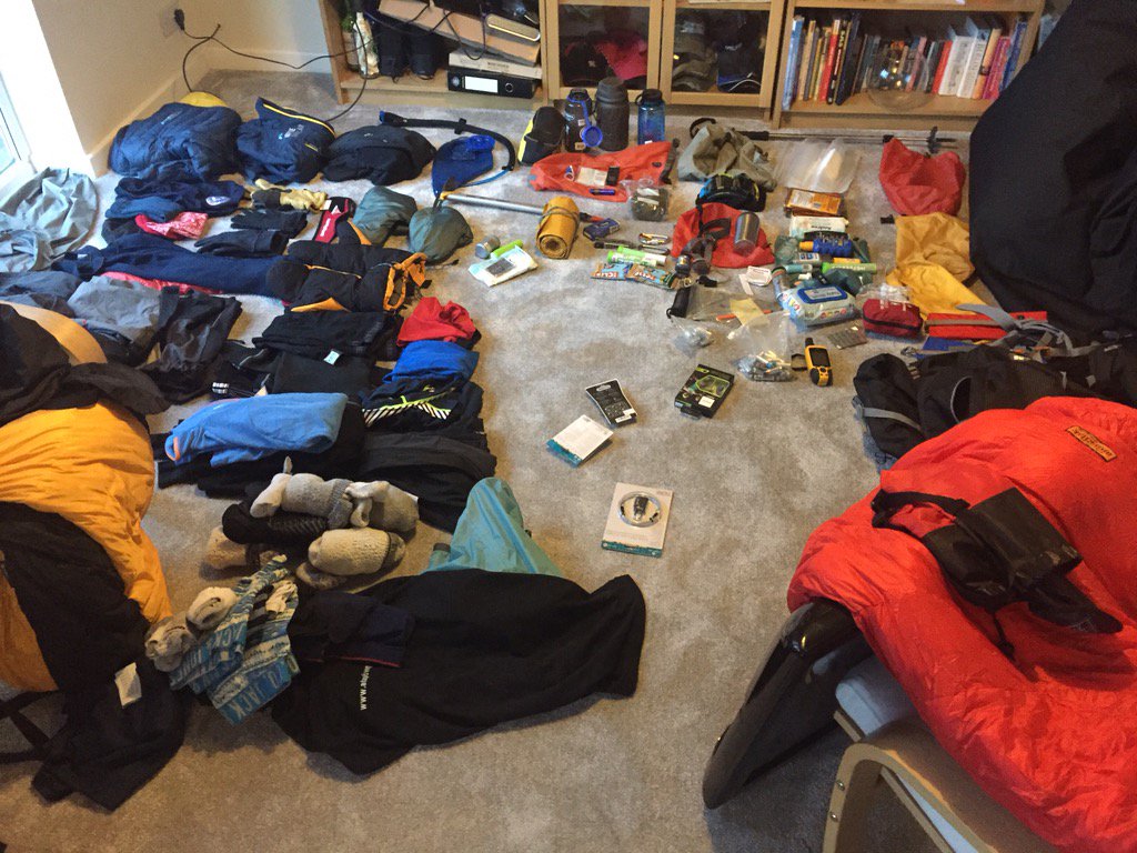 bymartinhewitt's tweet photo. So what kit and equipment do you need to climb a glacier? This: https://t.co/QUwk1JMzlF