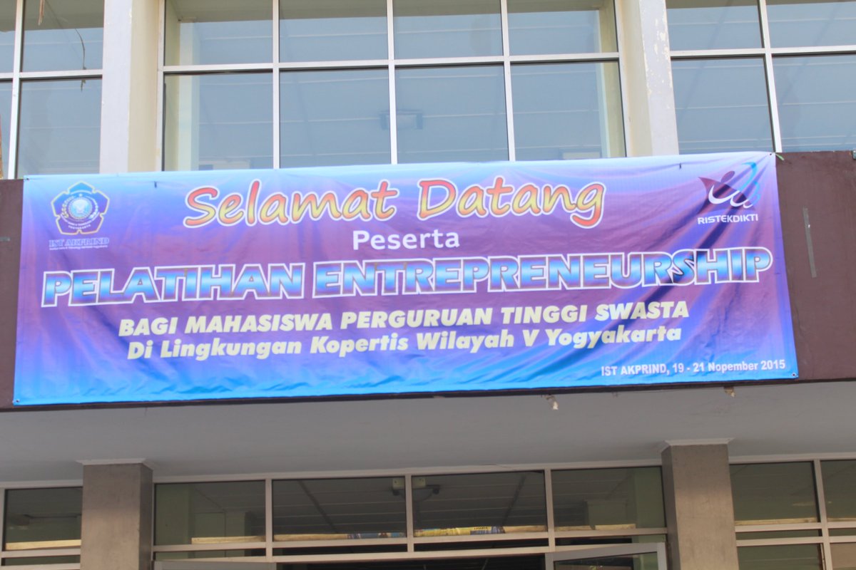 IST AKPRIND YOGYA (@ist_akprind) on Twitter photo 
