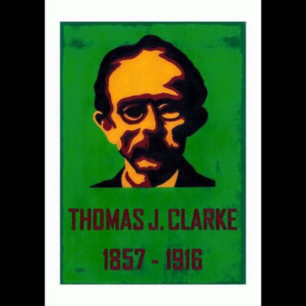 E_PhelanArt's tweet photo. Thomas Clarke. 7Signatories Series Prints.€35/€50Frame #ireland Set unfr€150/fr€250 #1916  #christmasgifts  #2016 https://t.co/U5eL4b6VNe