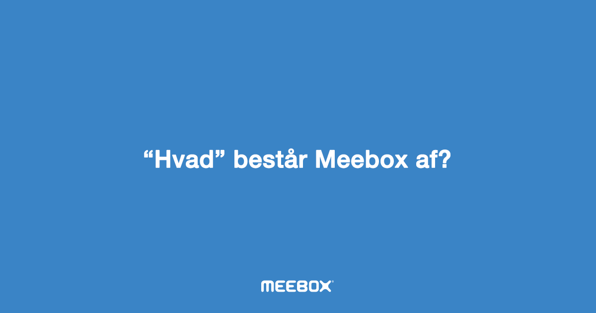 meeboxnet's tweet photo. Ovre på Facebook spørger vi "Hvad består Meebox af?" --> https://t.co/57LsCiIVHw #uge47 #dkstartup #iværksætteruge https://t.co/qxu19lKm8K