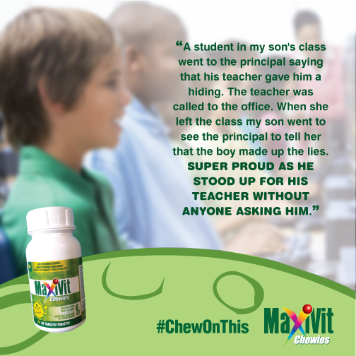 KeynoteHealthSA's tweet photo. We are enjoying hearing about the incredible things that your kids do!Keep those #ChewOnThis entries streaming in. https://t.co/pHyVIBpYUz