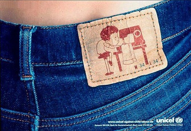 Hoy es el #DíaDelNiño y queremos recordar que detrás de muchos productos existe explotación infantil. #ComercioJusto