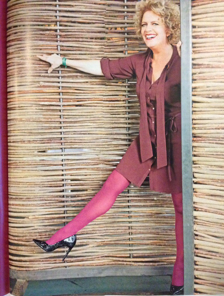 Vorige week opende ze Margriet Winter Fair, deze week: Brigitte Kaandorp met groot interview in Margriet!