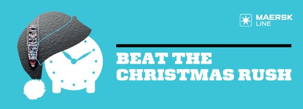 maersk_ID's tweet image. Beat the Christmas rush! Book and ship with us! For further info click here: goo.gl/XghEZJ #movewithmaersk