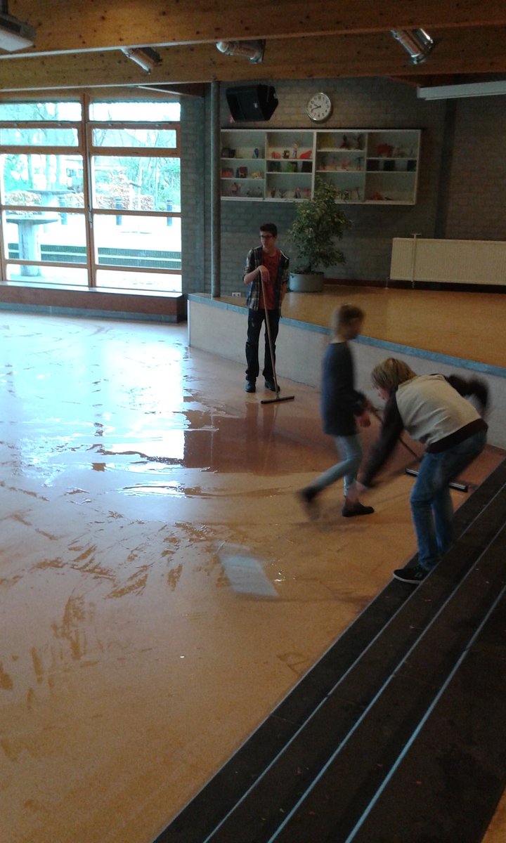 The day after the party: goed bezig!