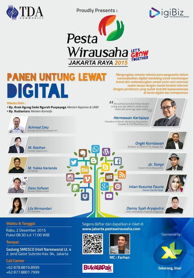 suzieicus's tweet photo. Ikut yuks acara kerenn ini...
@siswawirausaha @smkitaco bakal buka booth loo disanaa:)) FREE cc @pestawirausaha https://t.co/VcRNyNvdku
