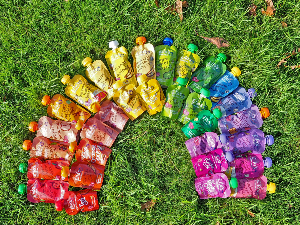 EllasKitchenUK's tweet photo. It's soo important we make sure little ones get a big variety of fruits + veggie flavours! #Weaningtip #eatarainbow https://t.co/GvKRNEdPRb