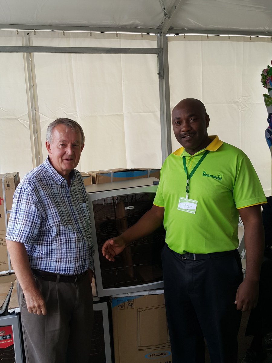 BonMarcheZim's tweet photo. Our Borrowdale Sam Levy winner is CJ Dunn #LivItUpFiesta #Twimbos https://t.co/eo9groSYNO